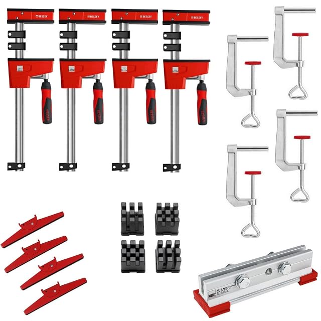 Lot de presses à corps Bessey KRE, photographie du produit