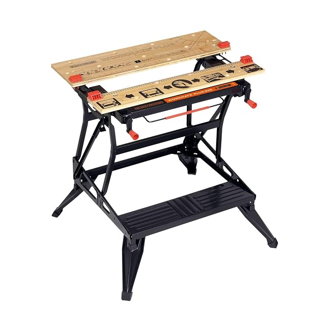 Établi pliant Black+Decker Workmate WM825, photographie produit