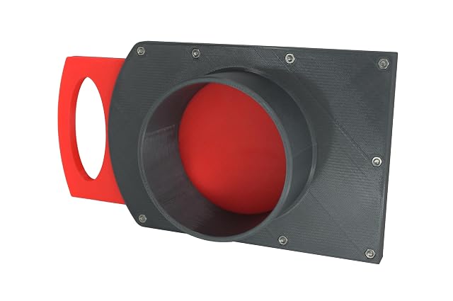 Trappe d’aspiration de 100 mm pour gaine d’aspiration, photographie du produit