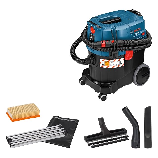 Aspirateur d’atelier Bosch Professional GAS 35 L SFC+, photographie produit