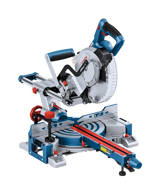 Scie à onglet sans fil Bosch Professional GCM 18V-216 D, photographie produit