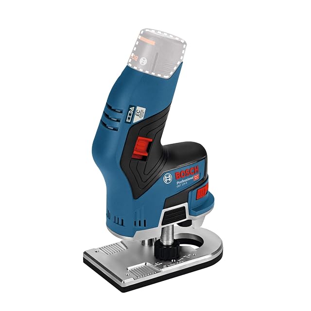 Affleureuse sans fil Bosch Professional GKF 12V-8, photographie produit