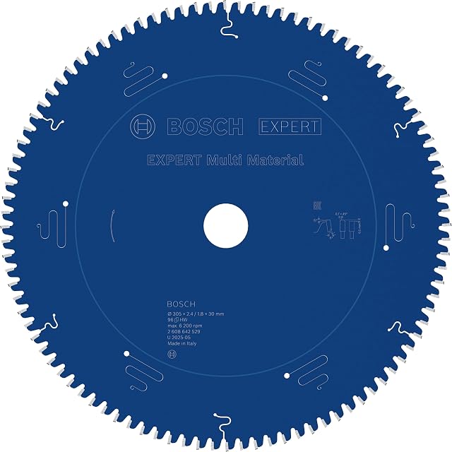 Lame de scie circulaire Bosch Expert for Multi Material 305 mm, photographie du produit