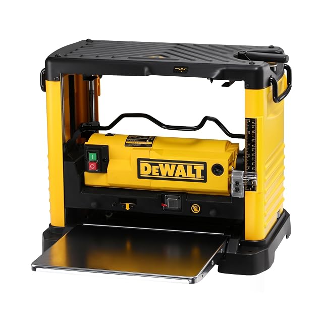Raboteuse portative DeWalt DW733, photographie produit