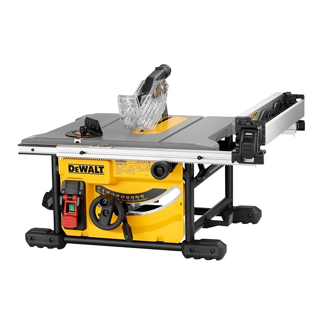 Scie sur table compacte DeWalt DWE7485, photographie produit
