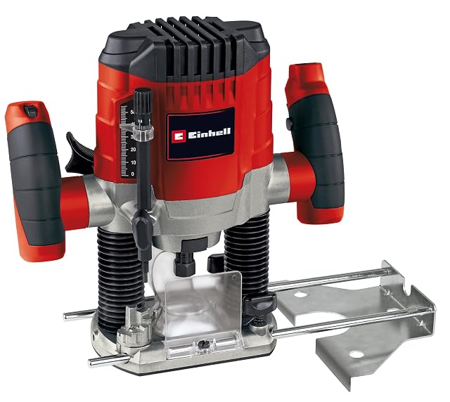 Défonceuse plongeante Einhell TC-RO 1155 E, photographie produit