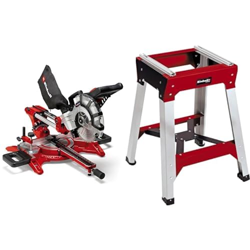 Scie à onglet radiale Einhell TC-SM 2131/1 Dual, photographie produit