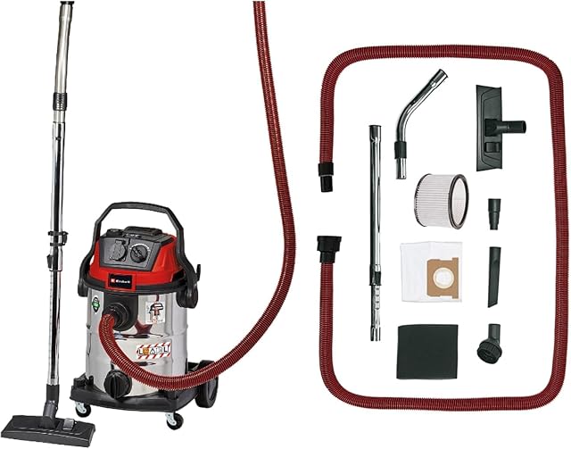 Aspirateur eau et poussière Einhell TE-VC 2025 SACL, photographie produit