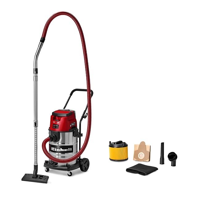 Aspirateur eau et poussière sans fil Einhell TE-VC 36/30 Li, photographie produit