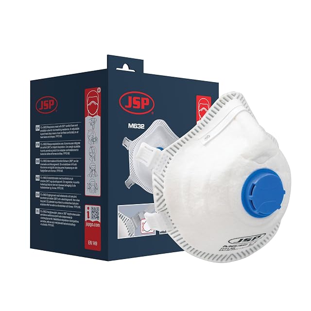 Masques anti-poussière JSP M632 FFP3, photographie du produit