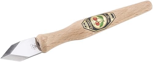 Couteau à tracer Kirschen à manche en hêtre, photographie du produit