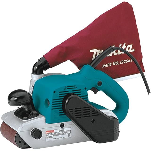 Ponceuse à bande portative Makita 9403, photographie du produit