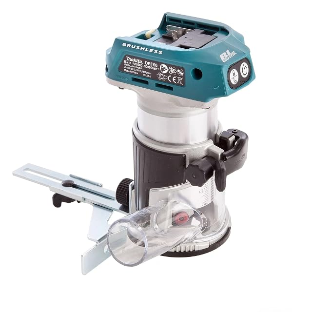 Défonceuse multifonction sans fil Makita DRT50Z, photographie du produit