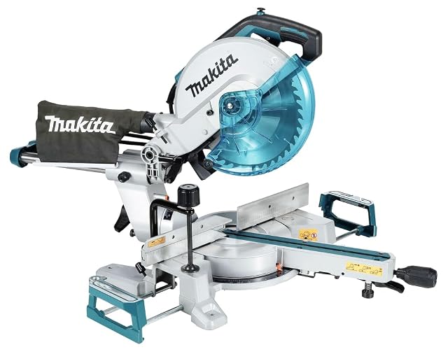 Scie à onglet radiale Makita LS1110F, photographie du produit
