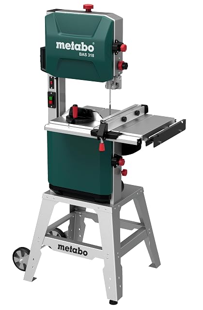 Scie à ruban Metabo BAS 318 Precision WNB, photographie du produit