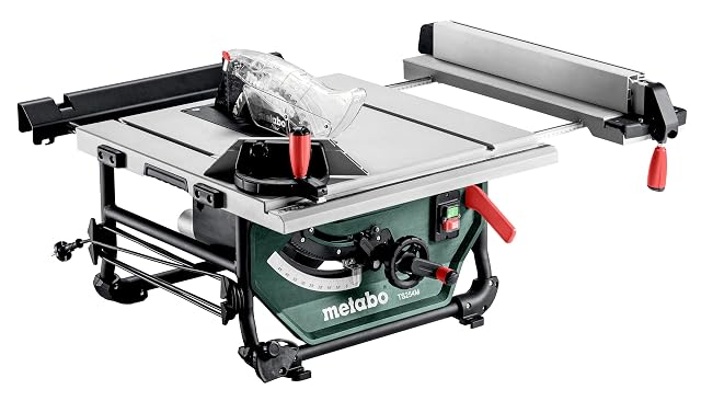 Scie sur table Metabo TS 254 M, photographie du produit