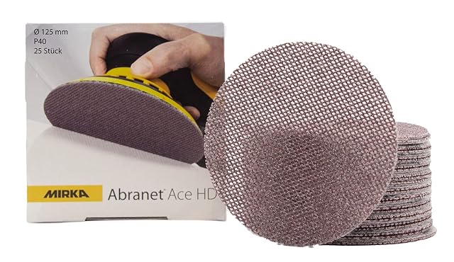 Disques abrasifs à maille Mirka Abranet Ace HD, photographie du produit