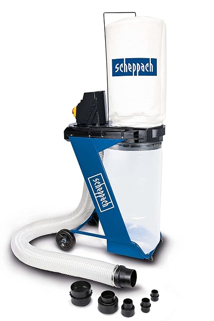 Aspirateur à copeaux Scheppach DC500, photographie du produit