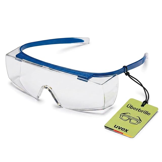 Surlunettes de protection Uvex super OTG, photographie du produit