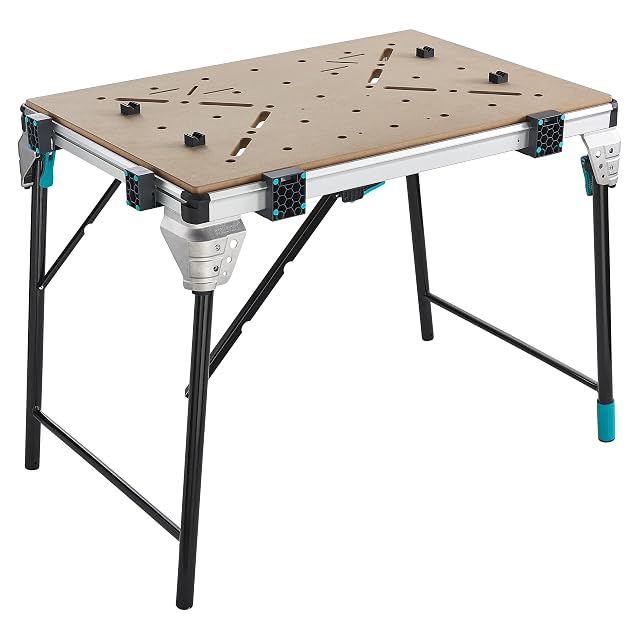 Table de travail pliante wolfcraft Master Work 1600, photographie du produit